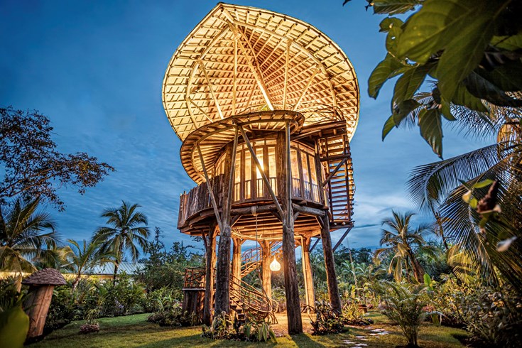 New Treehouses At Nayara Bocas Del Toro Panama Trails